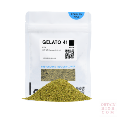 Gelato 41 Cannabis Ready to Roll 21 Grams by lolo obtain high